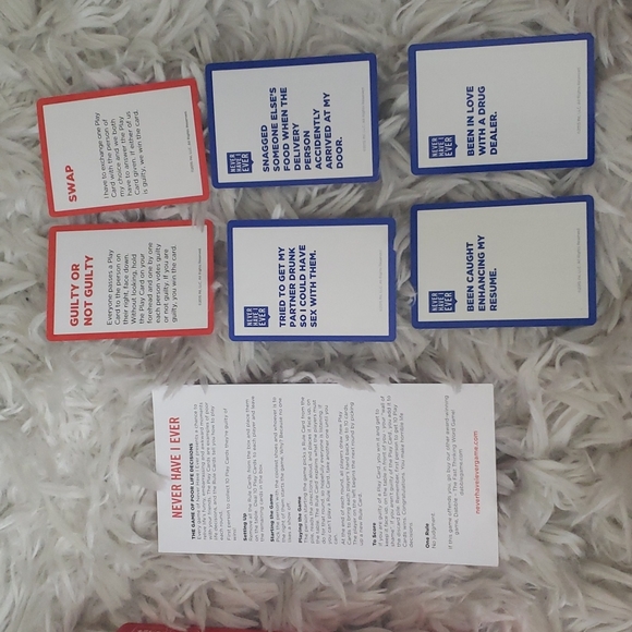 Never Have I Ever Card Game - Picture 4 of 4